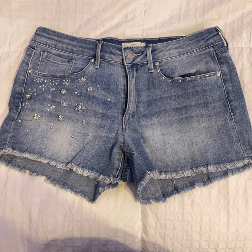 Jessica Simpson Jean shorts